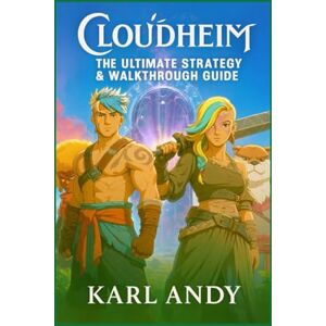 Andy, Karl Cloudheim: The Ultimate Strategy & Walkthrough Guide: Master Classes, Combat, Crafting, Expeditions, Co-Op Tactics, and Secrets for Solo & Team Play – Official Companion for New & Experienced Players Andy, Karl Cloudheim: The Ultimate Strategy & Walkthrough Guide: Master Classes, Combat, Crafting, Expeditions, Co-Op Tactics, and Secrets for Solo & Team Play – Official Companion for New & Experienced Players