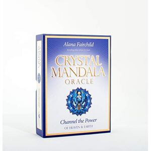 Alana Fairchild Crystal Mandala Oracle: Channel the Power of Heaven and Earth, 54 Full Colour Cards & 256 page book: Channel the Power of Heaven & Earth Alana Fairchild Crystal Mandala Oracle: Channel the Power of Heaven and Earth, 54 Full Colour Cards & 256 page book: Channel the Power of Heaven & Earth