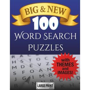 Puzzles, GracieMae BIG & NEW: 100 Word Search Puzzles with Images & Themes – Large Print for Kids, Adults & Seniors: (Color Edition) Puzzles, GracieMae BIG & NEW: 100 Word Search Puzzles with Images & Themes – Large Print for Kids, Adults & Seniors: (Color Edition)