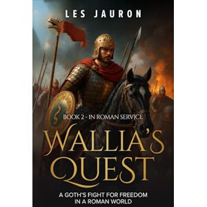 Jauron, Les Wallia’s Quest (Book 2) – In Roman Service: A Goth’s Fight for Freedom in a Roman World Jauron, Les Wallia’s Quest (Book 2) – In Roman Service: A Goth’s Fight for Freedom in a Roman World