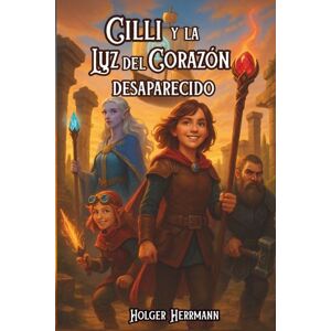 Herrmann, Holger Cilli y la Luz del Corazón desaparecido: El regalo perfecto para niñas y niños desde los 7 años – ideal para cumpleaños, Navidad o Pascua. ¡Una sorpresa inolvidable que hará brillar sus ojos! Herrmann, Holger Cilli y la Luz del Corazón desaparecido: El regalo perfecto para niñas y niños desde los 7 años – ideal para cumpleaños, Navidad o Pascua. ¡Una sorpresa inolvidable que hará brillar sus ojos!