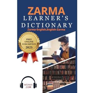 kasahorow Zarma Learner’s Dictionary: Zarma-English and English-Zarma: 8 (Love with Zarma) kasahorow Zarma Learner’s Dictionary: Zarma-English and English-Zarma: 8 (Love with Zarma)