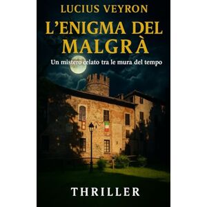 Veyron, Lucius L'Enigma del Malgrà: Un mistero celato tra le mura del tempo (Thriller) Veyron, Lucius L'Enigma del Malgrà: Un mistero celato tra le mura del tempo (Thriller)