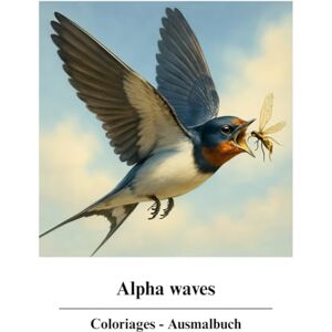 Noah, Rea Alpha Waves: Coloriages Ausmalbuch Noah, Rea Alpha Waves: Coloriages Ausmalbuch