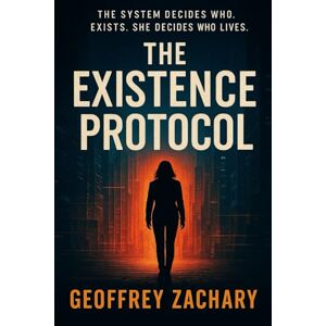 ZACHARY, GEOFFREY THE EXISTENCE PROTOCOL: THE SYSTEM DECIDES WHO. EXISTS. SHE DECIDES WHO LIVES. ZACHARY, GEOFFREY THE EXISTENCE PROTOCOL: THE SYSTEM DECIDES WHO. EXISTS. SHE DECIDES WHO LIVES.