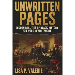 Valerie, Lisa P. Unwritten Pages: Hidden Realities of Black History You Were Never Taught Valerie, Lisa P. Unwritten Pages: Hidden Realities of Black History You Were Never Taught