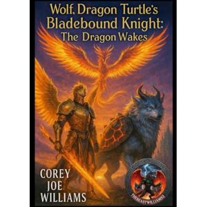 Williams, Corey Joe Wolf, Dragon Turtle’s Bladebound Knight: The Dragon Wakes: 2 Williams, Corey Joe Wolf, Dragon Turtle’s Bladebound Knight: The Dragon Wakes: 2