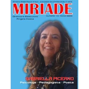 KOSTA, ANGELA MIRIADE Magazine Issue 8: Gabriella Picerno KOSTA, ANGELA MIRIADE Magazine Issue 8: Gabriella Picerno