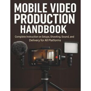 Penrose, Marc A. Mobile Video Production Handbook: Complete Instruction on Setups, Shooting, Sound, and Delivery for All Platforms Penrose, Marc A. Mobile Video Production Handbook: Complete Instruction on Setups, Shooting, Sound, and Delivery for All Platforms