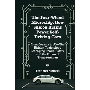 Harrison, Shen Hao The Four-Wheel Microchip: How Silicon Brains Power Self-Driving Cars: From Sensors to AI—The Hidden Technology Reshaping Roads, Safety, and the Future of Transportation Harrison, Shen Hao The Four-Wheel Microchip: How Silicon Brains Power Self-Driving Cars: From Sensors to AI—The Hidden Technology Reshaping Roads, Safety, and the Future of Transportation