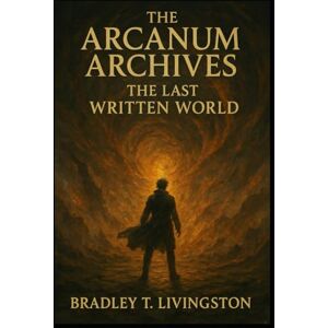 Livingston, Bradley T. THE ARCANUM ARCHIVES THE LAST WRITTEN WORLD Livingston, Bradley T. THE ARCANUM ARCHIVES THE LAST WRITTEN WORLD