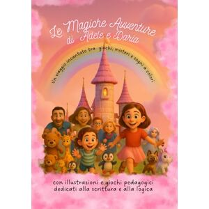 Perna, Erika Le Magiche Avventure di Adele e Daria: Un viaggio incantato tra giochi, misteri e sogni a colori Perna, Erika Le Magiche Avventure di Adele e Daria: Un viaggio incantato tra giochi, misteri e sogni a colori