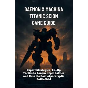 Guerrero, Raymond Daemon x Machina Titanic Scion Game guide: Expert Strategies, Co-Op Tactics to Conquer Epic Battles and Rule the Post-Apocalyptic Battlefield Guerrero, Raymond Daemon x Machina Titanic Scion Game guide: Expert Strategies, Co-Op Tactics to Conquer Epic Battles and Rule the Post-Apocalyptic Battlefield