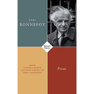 Yves Bonnefoy : Prose Yves Bonnefoy : Prose