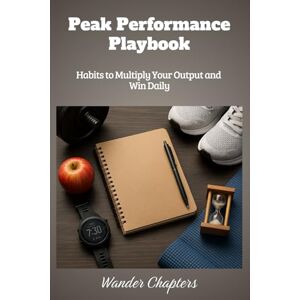 Chapters, Wander Peak Performance Playbook: Habits to Multiply Your Output and Win Daily Chapters, Wander Peak Performance Playbook: Habits to Multiply Your Output and Win Daily