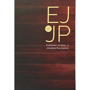 Strala, Jan Gerrit European Journal of Japanese Philosophy 1 (2016) Strala, Jan Gerrit European Journal of Japanese Philosophy 1 (2016)