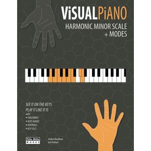Mashhour, Ashkan VISUAL PIANO: Harmonic Minor Scale + Modes (piano series) Mashhour, Ashkan VISUAL PIANO: Harmonic Minor Scale + Modes (piano series)