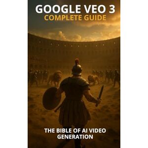 Furtado, Roberto GOOGLE VEO 3 COMPLETE GUIDE: The Bible of AI Video Generation Furtado, Roberto GOOGLE VEO 3 COMPLETE GUIDE: The Bible of AI Video Generation