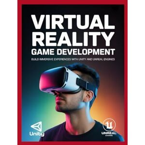 Johnson, Ryan Virtual Reality Game Development: Build Immersive Experiences with Unity and Unreal Engine Johnson, Ryan Virtual Reality Game Development: Build Immersive Experiences with Unity and Unreal Engine