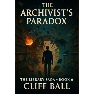 Ball, Cliff The Archivist's Paradox: Lost Drafts from the Multiverse: 6 (The Library Saga: A Satirical, Genre-Bending Saga of Books That Fight Back) Ball, Cliff The Archivist's Paradox: Lost Drafts from the Multiverse: 6 (The Library Saga: A Satirical, Genre-Bending Saga of Books That Fight Back)