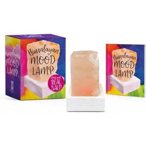 Scrimizzi, Marlo Himalayan Mood Lamp: Made with Real Salt! (Rp Minis) Scrimizzi, Marlo Himalayan Mood Lamp: Made with Real Salt! (Rp Minis)