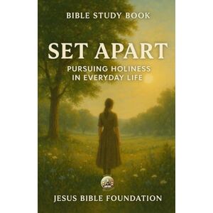 Bible Foundation, Jesus Bible Study Book Set Apart: Pursuing Holiness in Everyday Life (Christian Living & Discipleship Series) Bible Foundation, Jesus Bible Study Book Set Apart: Pursuing Holiness in Everyday Life (Christian Living & Discipleship Series)
