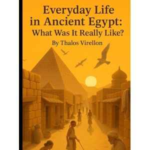 Virellon, Thalos Everyday Life in Ancient Egypt: What Was It Really Like? (Echos of the Ancients) Virellon, Thalos Everyday Life in Ancient Egypt: What Was It Really Like? (Echos of the Ancients)