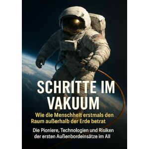 Böhm, Sabine Schritte im Vakuum: Wie die Menschheit erstmals den Raum außerhalb der Erde betrat: Die Pioniere, Technologien und Risiken der ersten Außenbordeinsätze im All Böhm, Sabine Schritte im Vakuum: Wie die Menschheit erstmals den Raum außerhalb der Erde betrat: Die Pioniere, Technologien und Risiken der ersten Außenbordeinsätze im All