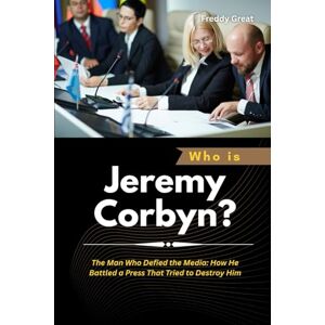 Great, Freddy Who is Jeremy Corbyn?: The Man Who Defied the Media: How He Battled a Press That Tried to Destroy Him (Power, Politics, and the People Who Changed the World) Great, Freddy Who is Jeremy Corbyn?: The Man Who Defied the Media: How He Battled a Press That Tried to Destroy Him (Power, Politics, and the People Who Changed the World)