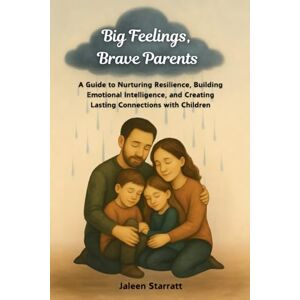 Starratt, Jaleen Big Feelings, Brave Parents: A Guide to Nurturing Resilience, Building Emotional Intelligence, and Creating Lasting Connections with Children Starratt, Jaleen Big Feelings, Brave Parents: A Guide to Nurturing Resilience, Building Emotional Intelligence, and Creating Lasting Connections with Children