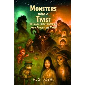 Loyal, Mr H S Monsters with a Twist: 10 Scary-Clever Stories from Around the World Colour Edition Loyal, Mr H S Monsters with a Twist: 10 Scary-Clever Stories from Around the World Colour Edition