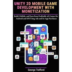 Trafford, George Unity 2D Mobile Game Development with Monetization: Build, Publish, and Earn from Profitable 2D Games for Android and iOS Using Ads and In-App Purchases Trafford, George Unity 2D Mobile Game Development with Monetization: Build, Publish, and Earn from Profitable 2D Games for Android and iOS Using Ads and In-App Purchases