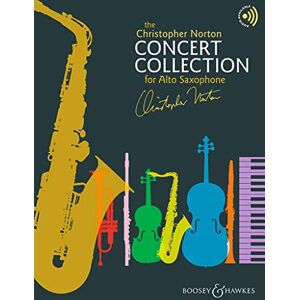 Concert Collection for Alto Saxophone: alto saxophone and piano. Concert Collection for Alto Saxophone: alto saxophone and piano.