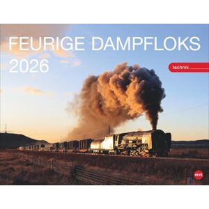 Feurige Dampfloks Posterkalender 2026: Besonderer Wandkalender mit 12 traumhaften Fotos von kraftvollen Lokomotiven. Foto-Kalender 2026. 44 x 34 cm. Feurige Dampfloks Posterkalender 2026: Besonderer Wandkalender mit 12 traumhaften Fotos von kraftvollen Lokomotiven. Foto-Kalender 2026. 44 x 34 cm.