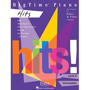 Faber BigTime Piano Hits: Level 4 Faber BigTime Piano Hits: Level 4