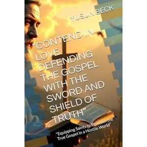 BECK, YUSUN Y “CONTEND IN LOVE: DEFENDING THE GOSPEL WITH THE SWORD AND SHIELD OF TRUTH”: “Equipping Saints to Proclaim the True Gospel in a Hostile World” BECK, YUSUN Y “CONTEND IN LOVE: DEFENDING THE GOSPEL WITH THE SWORD AND SHIELD OF TRUTH”: “Equipping Saints to Proclaim the True Gospel in a Hostile World”