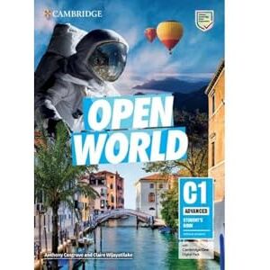 Cosgrove, Anthony Open World Advanced Student's Book without Answers Cosgrove, Anthony Open World Advanced Student's Book without Answers