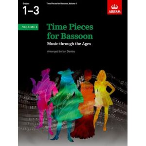 DENLEY IAN (EDITOR) Time Pieces for Bassoon, Vol. 1: Music through the Ages in Two Volumes DENLEY IAN (EDITOR) Time Pieces for Bassoon, Vol. 1: Music through the Ages in Two Volumes