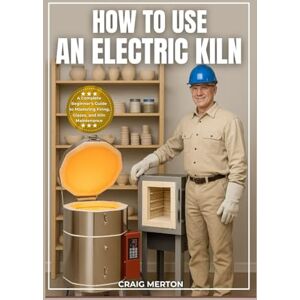Merton, Craig HOW TO USE AN ELECTRIC KILN: A Complete Beginner’s Guide to Mastering Firing, Glazes, and Kiln Maintenance. Merton, Craig HOW TO USE AN ELECTRIC KILN: A Complete Beginner’s Guide to Mastering Firing, Glazes, and Kiln Maintenance.