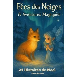 Serenity, Clara Fées des Neiges & Aventures Magiques: 24 histoires de Noël féeriques au cœur du Pôle Nord Serenity, Clara Fées des Neiges & Aventures Magiques: 24 histoires de Noël féeriques au cœur du Pôle Nord