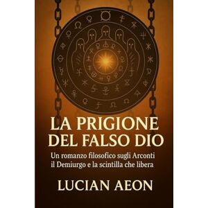 Aeon, Lucian La prigione del falso dio: Un romanzo filosofico sugli Arconti, il Demiurgo e la scintilla che libera Aeon, Lucian La prigione del falso dio: Un romanzo filosofico sugli Arconti, il Demiurgo e la scintilla che libera