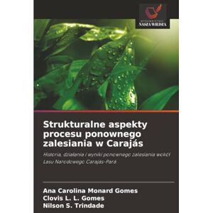 Monard Gomes, Ana Carolina Strukturalne aspekty procesu ponownego zalesiania w Carajás: Historia, działania i wyniki ponownego zalesiania wokół Lasu Narodowego Carajás-Pará: ... zalesiania wokó¿ Lasu Narodowego Carajás-Pará Monard Gomes, Ana Carolina Strukturalne aspekty procesu ponownego zalesiania w Carajás: Historia, działania i wyniki ponownego zalesiania wokół Lasu Narodowego Carajás-Pará: ... zalesiania wokó¿ Lasu Narodowego Carajás-Pará