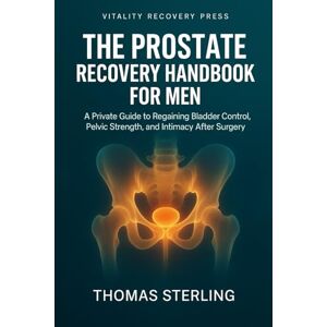Sterling, Thomas The Prostate Recovery Handbook for Men: A Private Guide to Regaining Bladder Control, Pelvic Strength, and Intimacy After Surgery Sterling, Thomas The Prostate Recovery Handbook for Men: A Private Guide to Regaining Bladder Control, Pelvic Strength, and Intimacy After Surgery