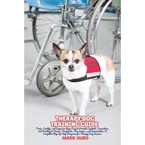 HURD, MARK THERAPY DOG TRAINING GUIDE: Train, Certify, and Empower Your Dog to Provide Comfort, Connection, and Healing in Homes, Hospitals, Classrooms, and ... Success: 11 (POSITIVE REINFORCEMENT PET HOME) HURD, MARK THERAPY DOG TRAINING GUIDE: Train, Certify, and Empower Your Dog to Provide Comfort, Connection, and Healing in Homes, Hospitals, Classrooms, and ... Success: 11 (POSITIVE REINFORCEMENT PET HOME)