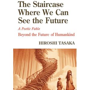 Tasaka, Hiroshi The Staircase Where We Can See the Future: A Poetic Fable Beyond the Future of Humankind Tasaka, Hiroshi The Staircase Where We Can See the Future: A Poetic Fable Beyond the Future of Humankind