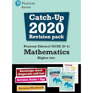 Smith, Harry Pearson REVISE Edexcel GCSE Maths (Higher) Revision Pack for 2026, 2027 exams: incl. revision guide, workbook & more! Smith, Harry Pearson REVISE Edexcel GCSE Maths (Higher) Revision Pack for 2026, 2027 exams: incl. revision guide, workbook & more!