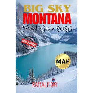 DAY, RAFAEL P. BIG SKY MONTANA TRAVEL GUIDE 2026: Your Essential Pathway to Adventure, Culture, Trails and Unforgettable Mountain Experiences DAY, RAFAEL P. BIG SKY MONTANA TRAVEL GUIDE 2026: Your Essential Pathway to Adventure, Culture, Trails and Unforgettable Mountain Experiences