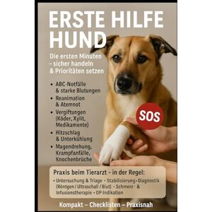 Robe Erste Hilfe für deinen Hund – Ruhig handeln in Notfällen von A bis Z Robe Erste Hilfe für deinen Hund – Ruhig handeln in Notfällen von A bis Z