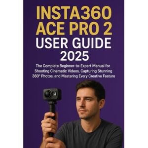 KURT JOHAN, KARL INSTA360 ACE PRO 2 USER GUIDE 2025: The Complete Beginner-to-Expert Manual for Shooting Cinematic Videos, Capturing Stunning 360° Photos, and Mastering Every Creative Feature KURT JOHAN, KARL INSTA360 ACE PRO 2 USER GUIDE 2025: The Complete Beginner-to-Expert Manual for Shooting Cinematic Videos, Capturing Stunning 360° Photos, and Mastering Every Creative Feature