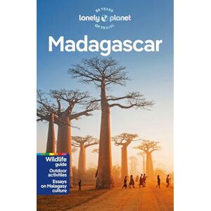 Ham, Anthony Lonely Planet Madagascar: Perfect for exploring top sights and taking roads less travelled (Travel Guide) Ham, Anthony Lonely Planet Madagascar: Perfect for exploring top sights and taking roads less travelled (Travel Guide)